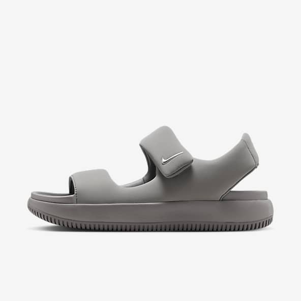 Men s Grey Sandals Shoes. Nike CA
